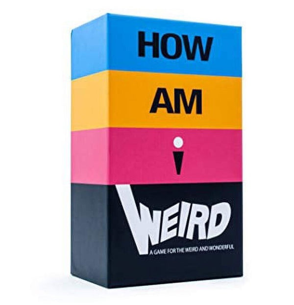 How Am I Weird – Hilarious Party Card Game for All Ages