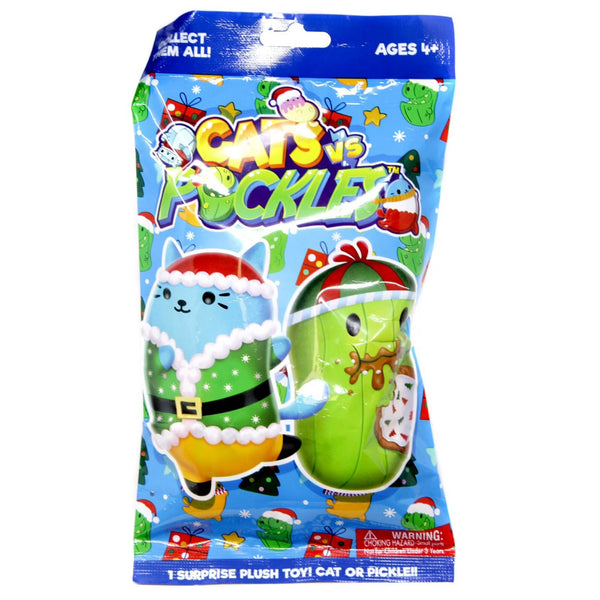 Cats Vs. Pickles Holiday Mystery Blind Bag Surprise Plush