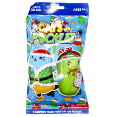 Cats Vs. Pickles Holiday Mystery Blind Bag Surprise Plush