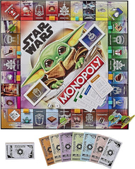 Monopoly Star Wars The Child Edition Board Game | Baby Yoda