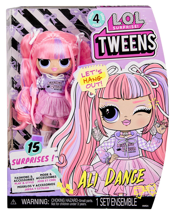LOL Surprise Tweens Series 4 Ali Dance Fashion Doll with 15 Surprises