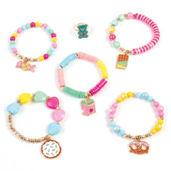 Make It Real Snackers Bracelet Vending Machine – 5 Charm Bracelets