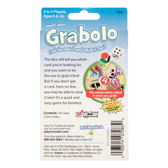 PlayMonster Grabolo Box Game – Fast-Grab Card Game for Kids