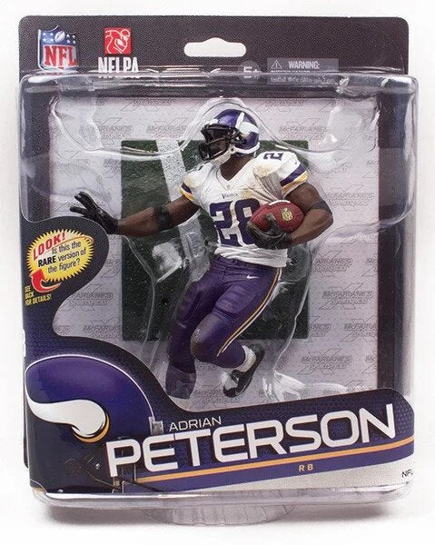 McFarlane Toys NFL Adrian Peterson Minnesota Vikings Series 34 Figure