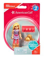 Mega Construx American Girl Pretty Plaid Outfit Mini Figure