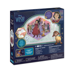 Make It Real Disney Wish Window Art Mosaic Cling Kit – Ages 6+
