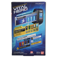 Digimon Vital Hero Interactive Fitness Tracker & Virtual Pet – Blue