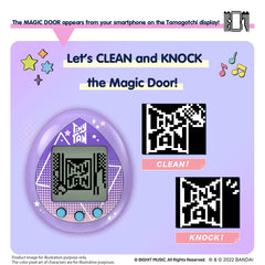 Tamagotchi Nano x TinyTAN Virtual Pet – Purple Edition