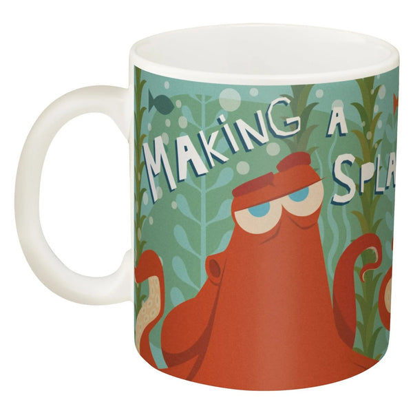 Zak! Designs Finding Dory Ceramic Coffee Mug – 11.5 oz