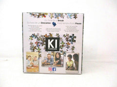 KI Puzzles Mountain Village 550 Piece Jigsaw Puzzle