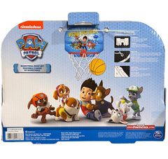 Spin Master Paw Patrol Basketball Door Hoop Set for Kids