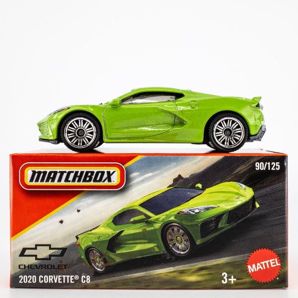 Matchbox 2020 Corvette C8 Die-Cast Car #90/125