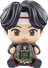 BTS TinyTAN Hugmy Tamagotchi Jin ver. Vinyl Figure