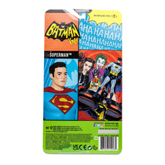 McFarlane Toys DC Retro Superman 6-Inch Figure – Batman '66