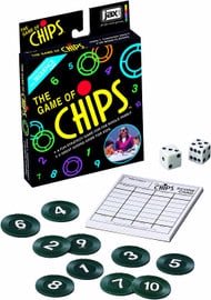 Jax The Game of Chips – Portable Party Game for 4–10 Players
