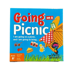 Word Teasers Going On A Picnic – Classic Pattern Guessing Card Game