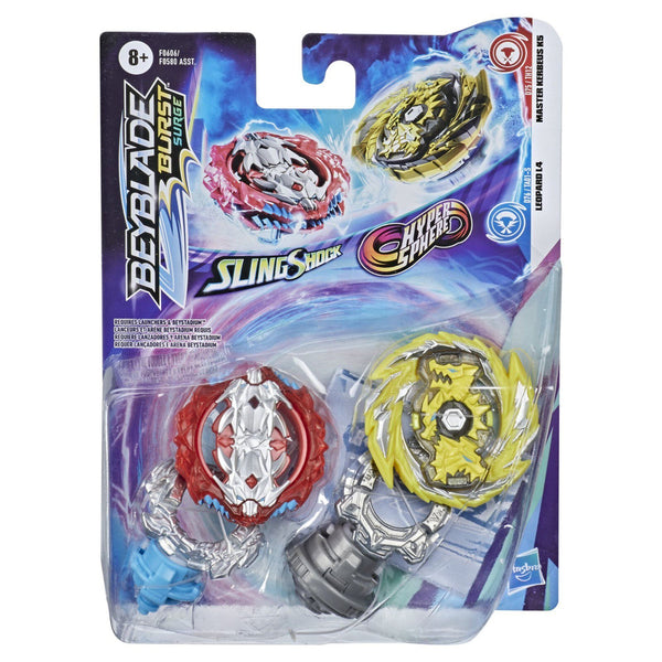 Hasbro Beyblade Burst Surge Master Kerbeus K5 & Leopard L4