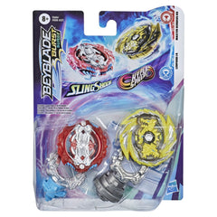 Hasbro Beyblade Burst Surge Master Kerbeus K5 & Leopard L4 Battle Set