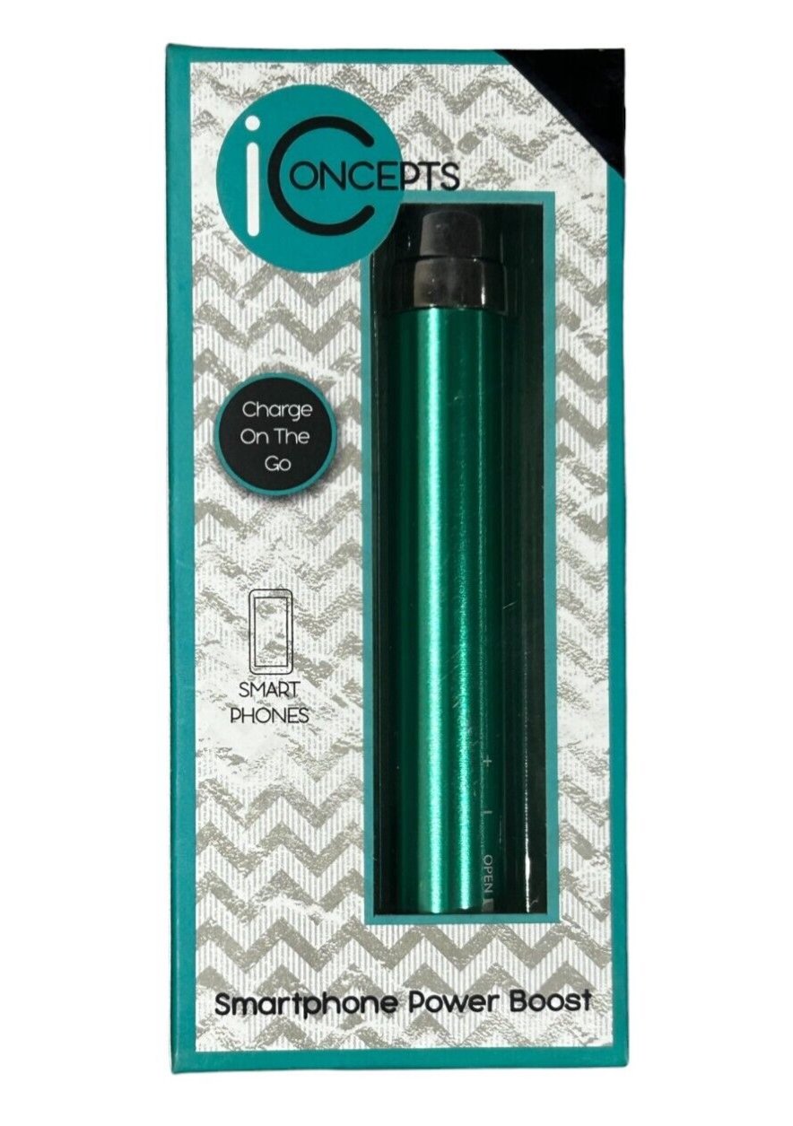 iConcepts Portable Smartphone Power Bank – Green