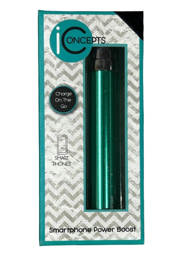 iConcepts Portable Smartphone Power Bank – Green