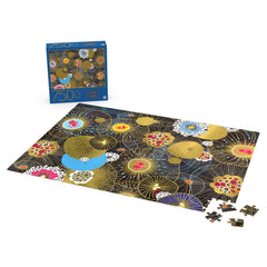Spin Master 750-Piece Jigsaw Puzzle with Metallic Foil Accents