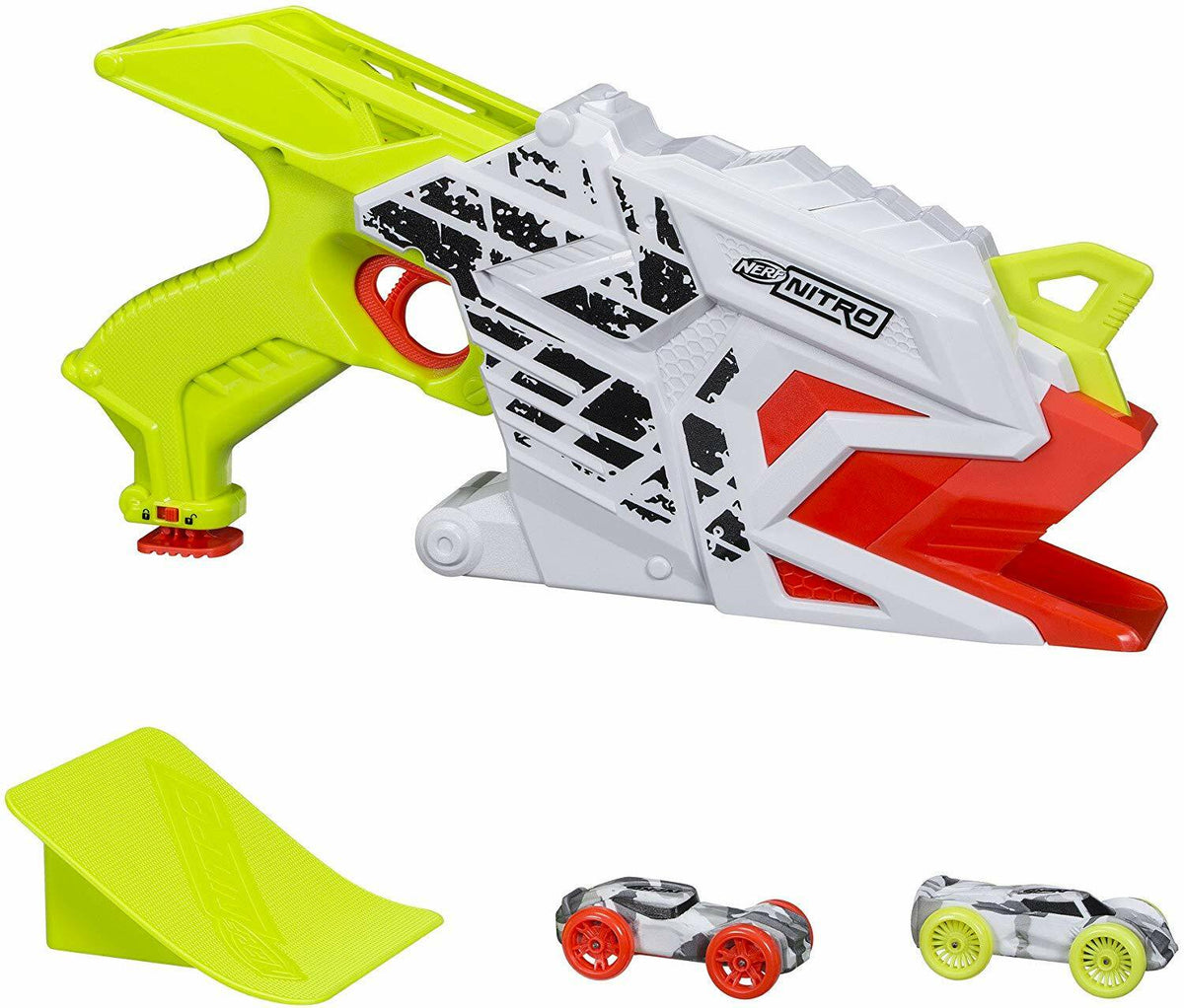 Nerf Nitro AeroFury Ramp Rage Motorized Foam Car Stunt Set