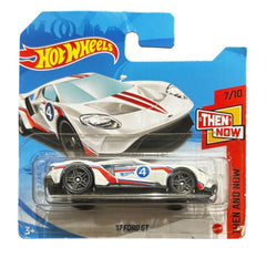 Hot Wheels '17 Ford GT Then & Now Die-Cast 1:64