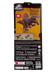 Mattel Jurassic World Sound Surge Spinosaurus Dinosaur Figure