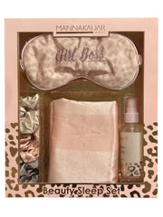 Manna Kadar Beauty Girl Boss Beauty Sleep Set | 5-Piece Overnight Kit