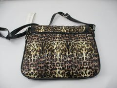 Nine West Show Stopper Animal Print Tablet Crossbody Bag