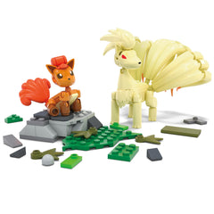 Mega Pokémon Vulpix Evolution Building Set | 145 Pieces, 2 Figures