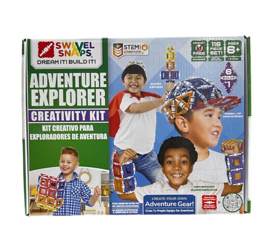 Anker Play Adventure Explorer Creativity Kit for Kids