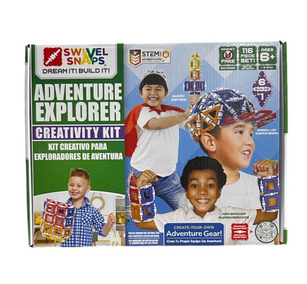 Anker Play Adventure Explorer Creativity Kit for Kids