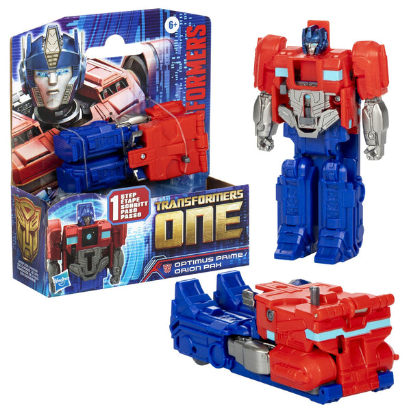 Transformers One Cog Changer Orion Pax 4-Inch Action Figure
