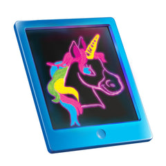 Cra-Z-Art CRA-Z-Glow Pad Magic Light-Up Drawing Screen with Markers