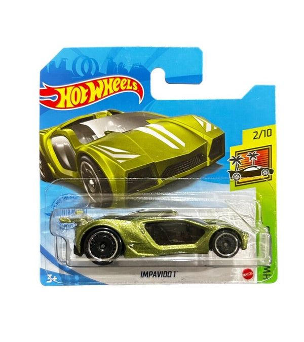 Hot Wheels Impavido 1 Die-Cast Car – HW Exotics Series 6/10
