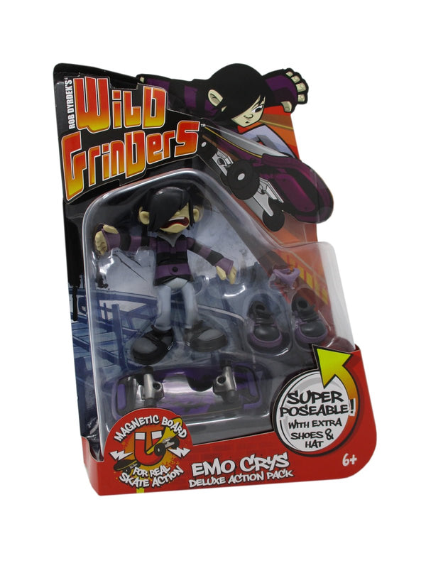 Wild Grinders Emo Crys Deluxe Action Pack