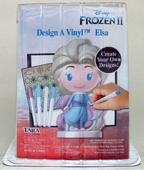 Tara Frozen 2 Design-Your-Own Elsa Vinyl Doll with Markers