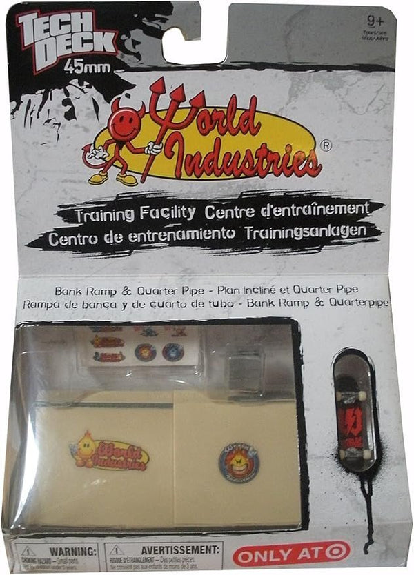 Tech Deck World Industries Training Facility – Bank Ramp