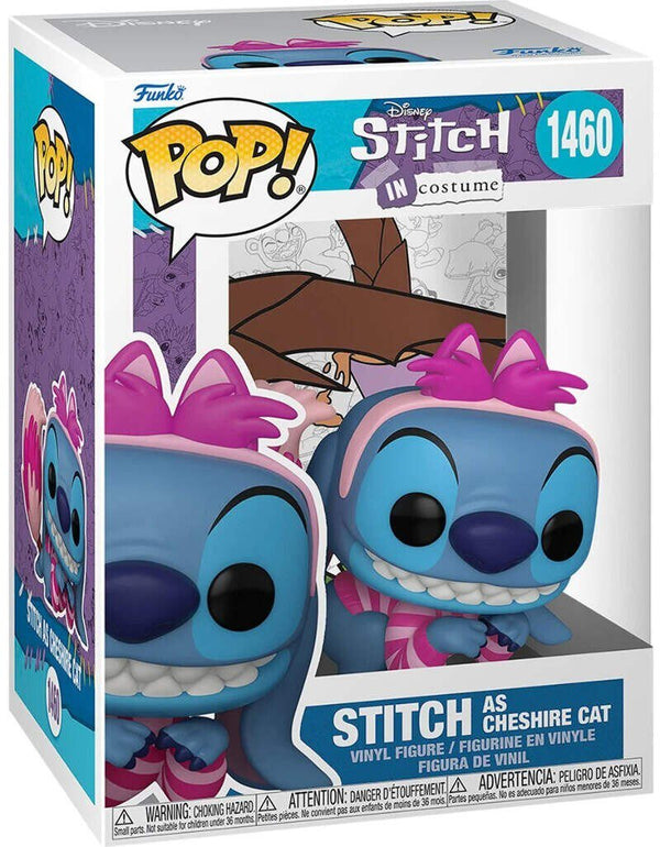 Funko Pop Disney Stitch as Cheshire Cat Vinyl Figure #1460