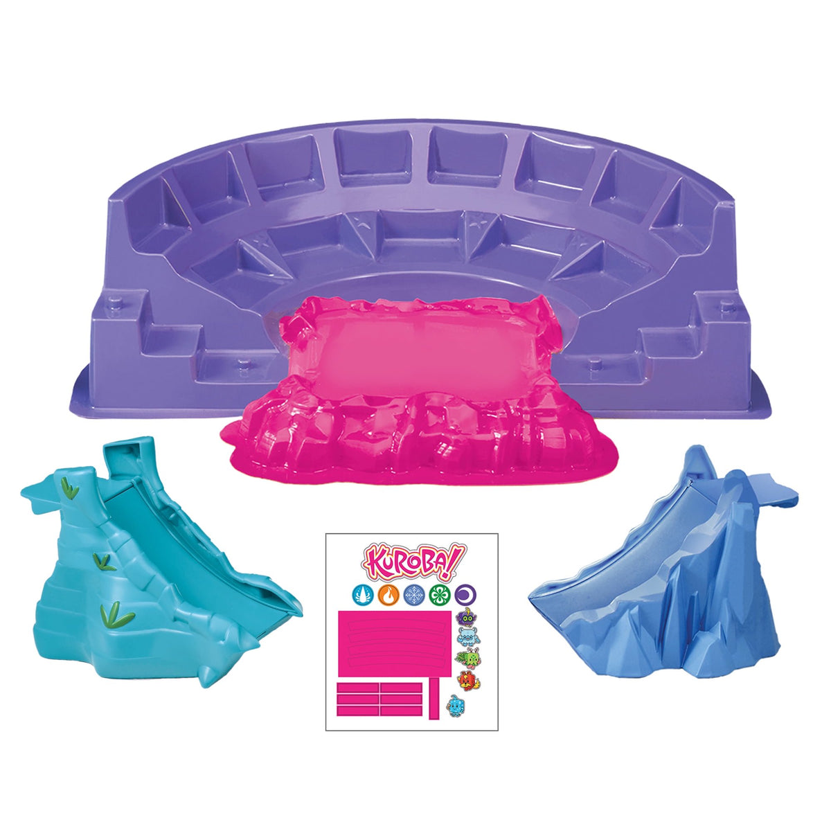Kuroba Klash Arena – Ultimate Battle Play Set