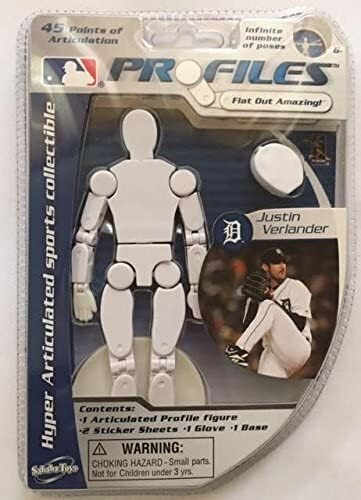 Profiles Hyper Articulated Justin Verlander Action Figure – 45 Points