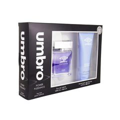 Umbro Power Men's Fragrance Gift Set – Eau de Toilette & Shower Gel