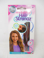 Cra-Z-Art Cra-Z-Glitter Hair Strandz – Shimmering Rainbow