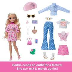 Barbie Dream Besties Festival Looks Set – Malibu Doll