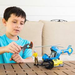 Schleich Dinosaur Air Attack Playset – Dino Adventure Set