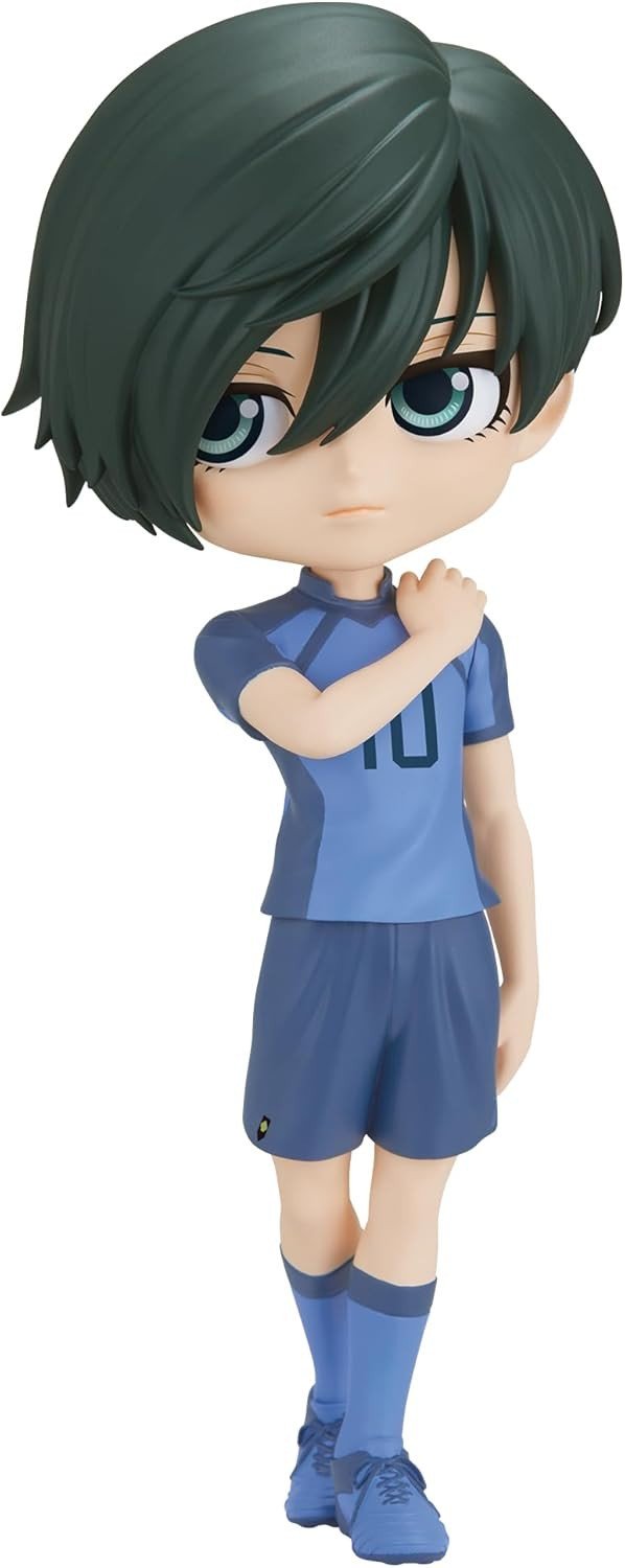 Banpresto Blue Lock Rin Itoshi Ver. A Figure | Q Posket