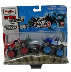 Maisto Fresh Metal Dirt Demons Desert Run 3-Vehicle Set