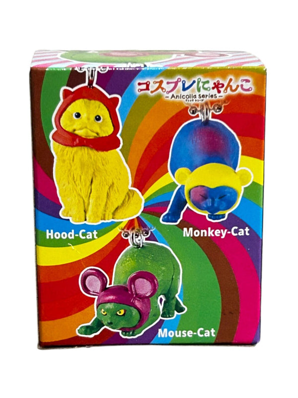 Bandai Neko Krazy Color Cosplay Figure Mascot Charm