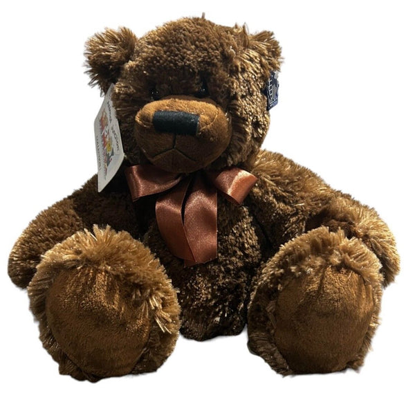 Animal Junction Brown Bear Plush Stuffed Animal Toy